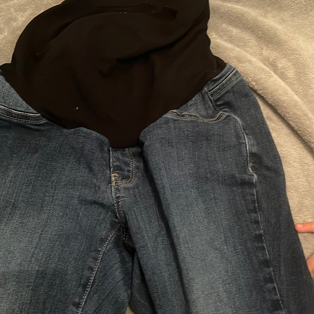 Pregnancy jeans